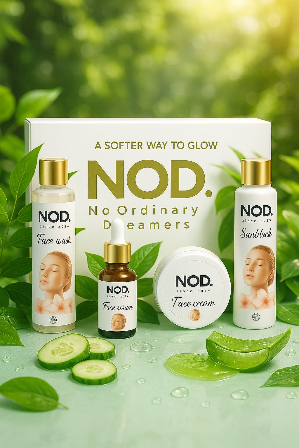 Nod Facial Kit – Complete Glow & Care at Home