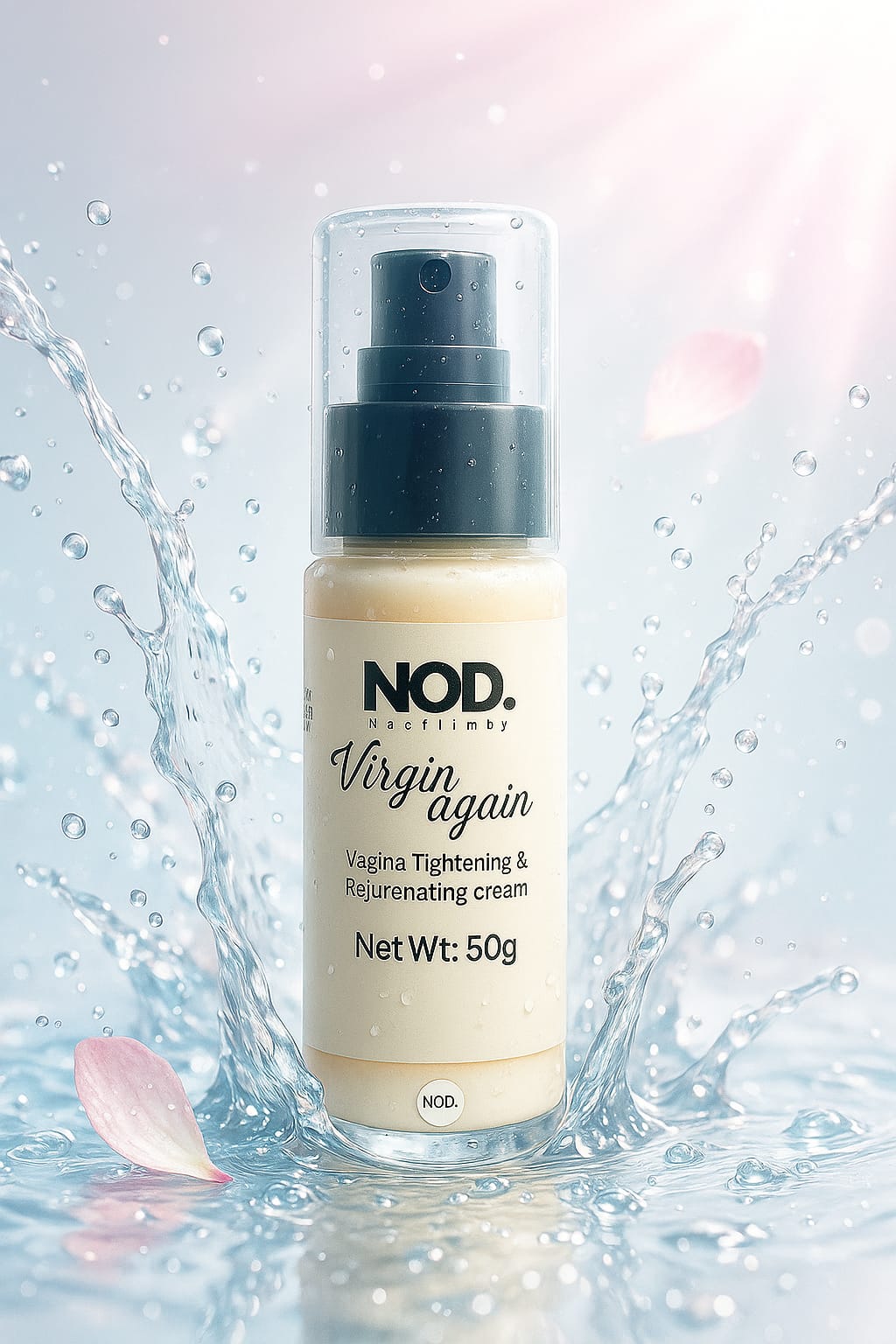 Nod Virgin Again – Confidence & Care for Intimate Wellness