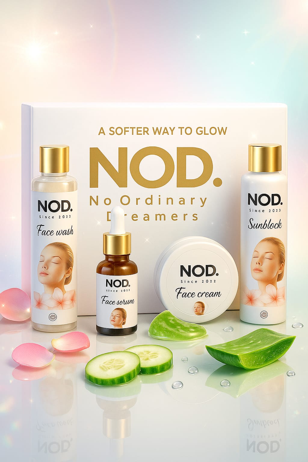 Nod Facial Kit – Complete Glow & Care at Home