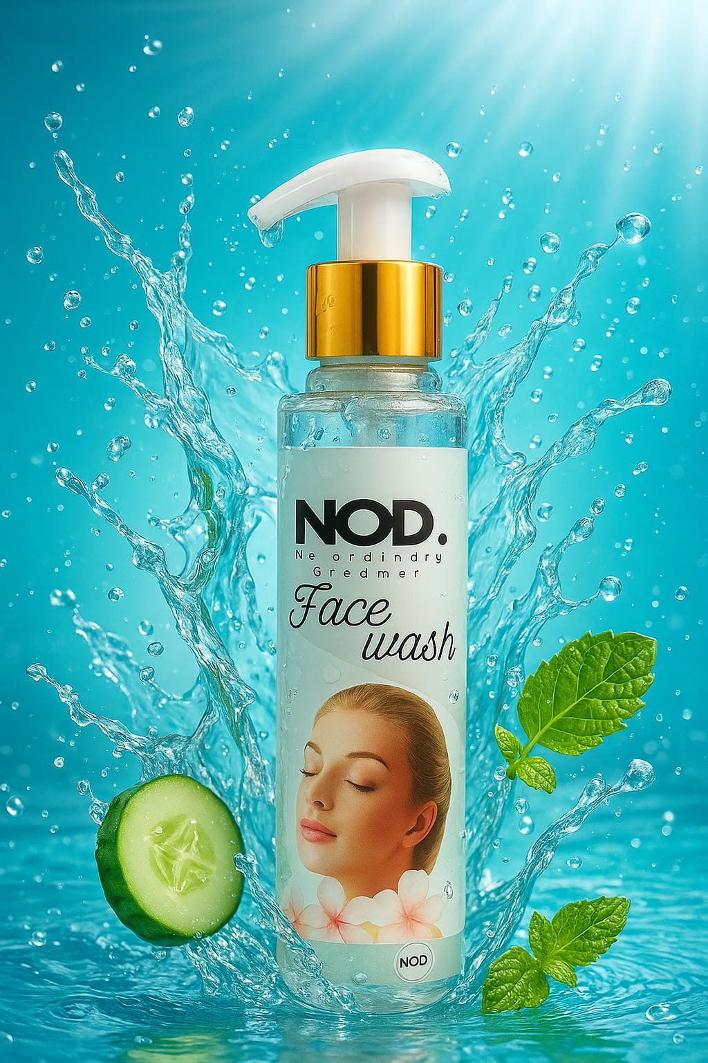 Nod Face Wash – Gentle Daily Cleanser for Fresh, Clear Skin