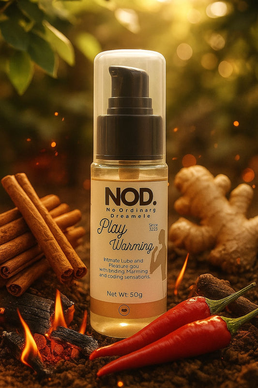 Nod Play Warming – Intimate Comfort with a Gentle Heat