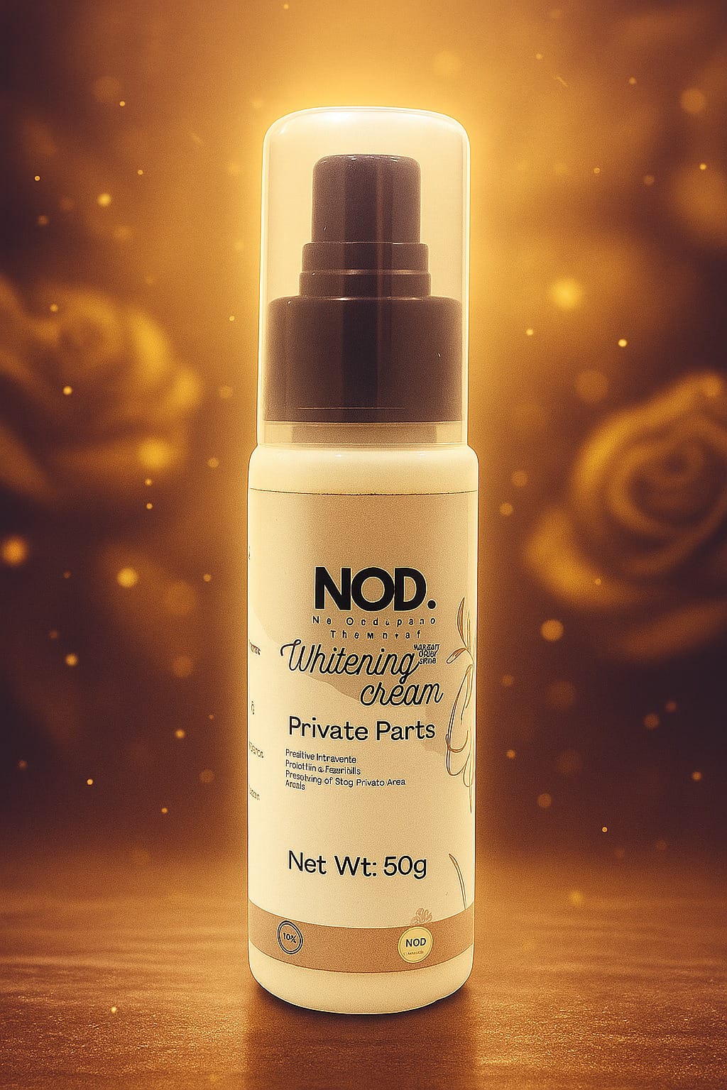 Nod Whitening Cream – Even Tone & Lasting Radiance