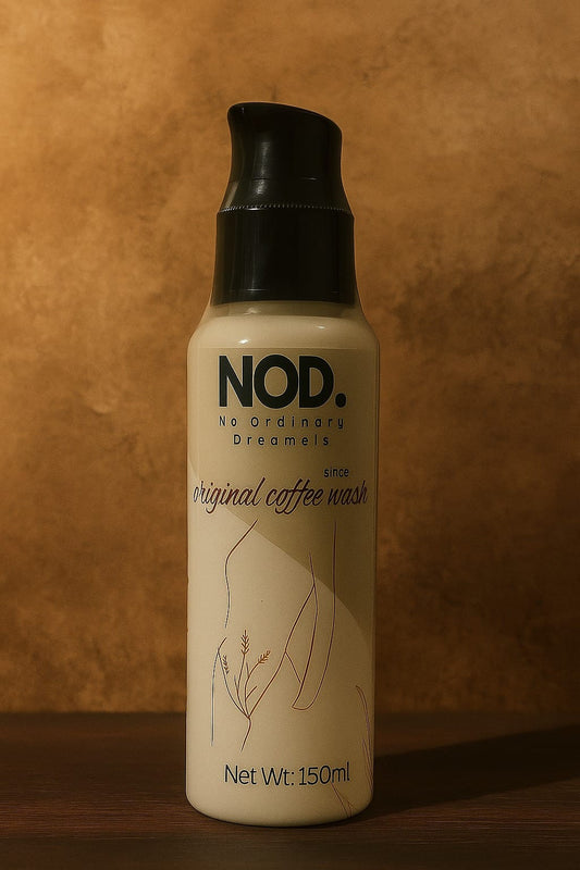 Nod Vaginal Coffee Wash – Gentle Daily Intimate Care (150-ML)