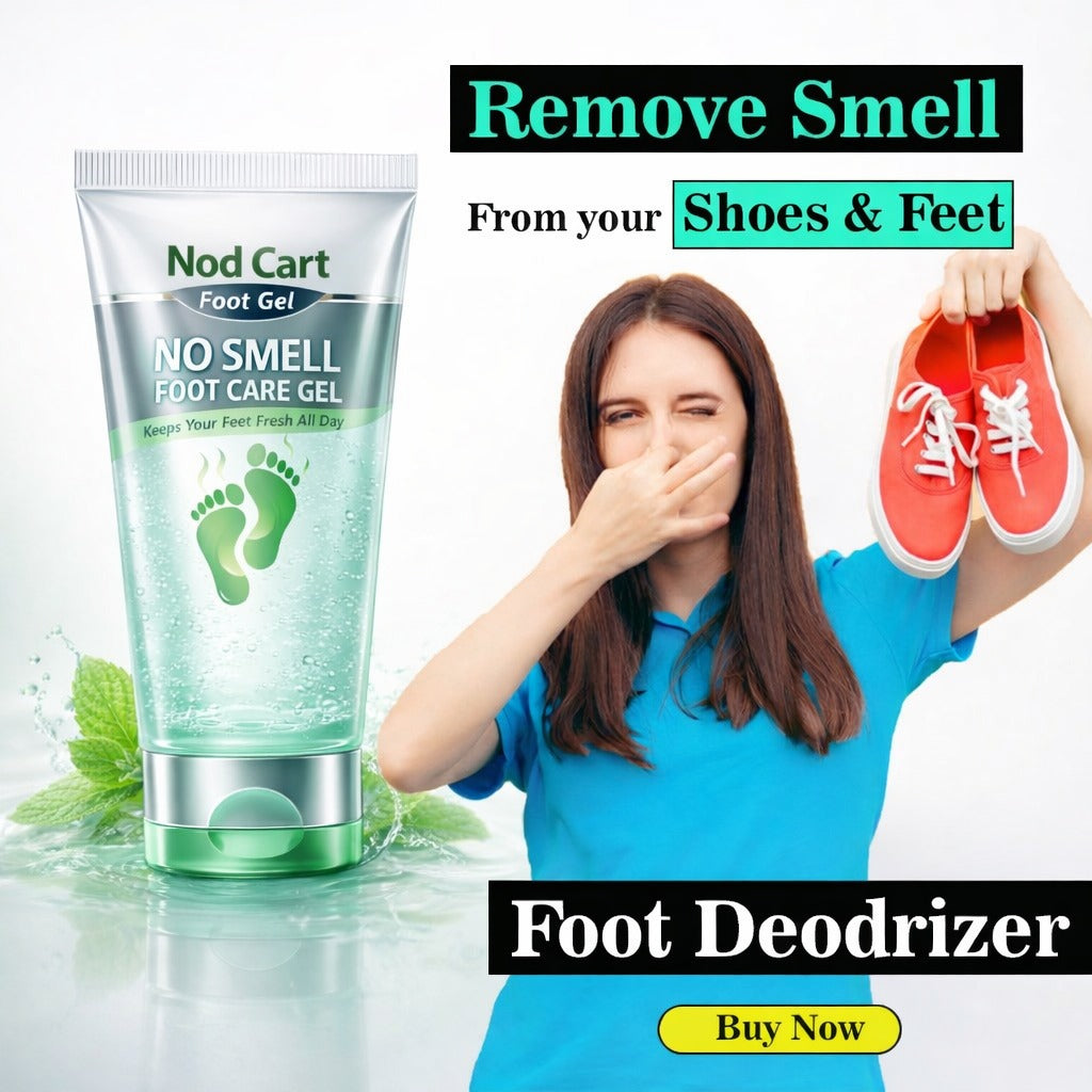 NOD Anti-Foot Odor Gel – Keep Your Feet Fresh All Day
