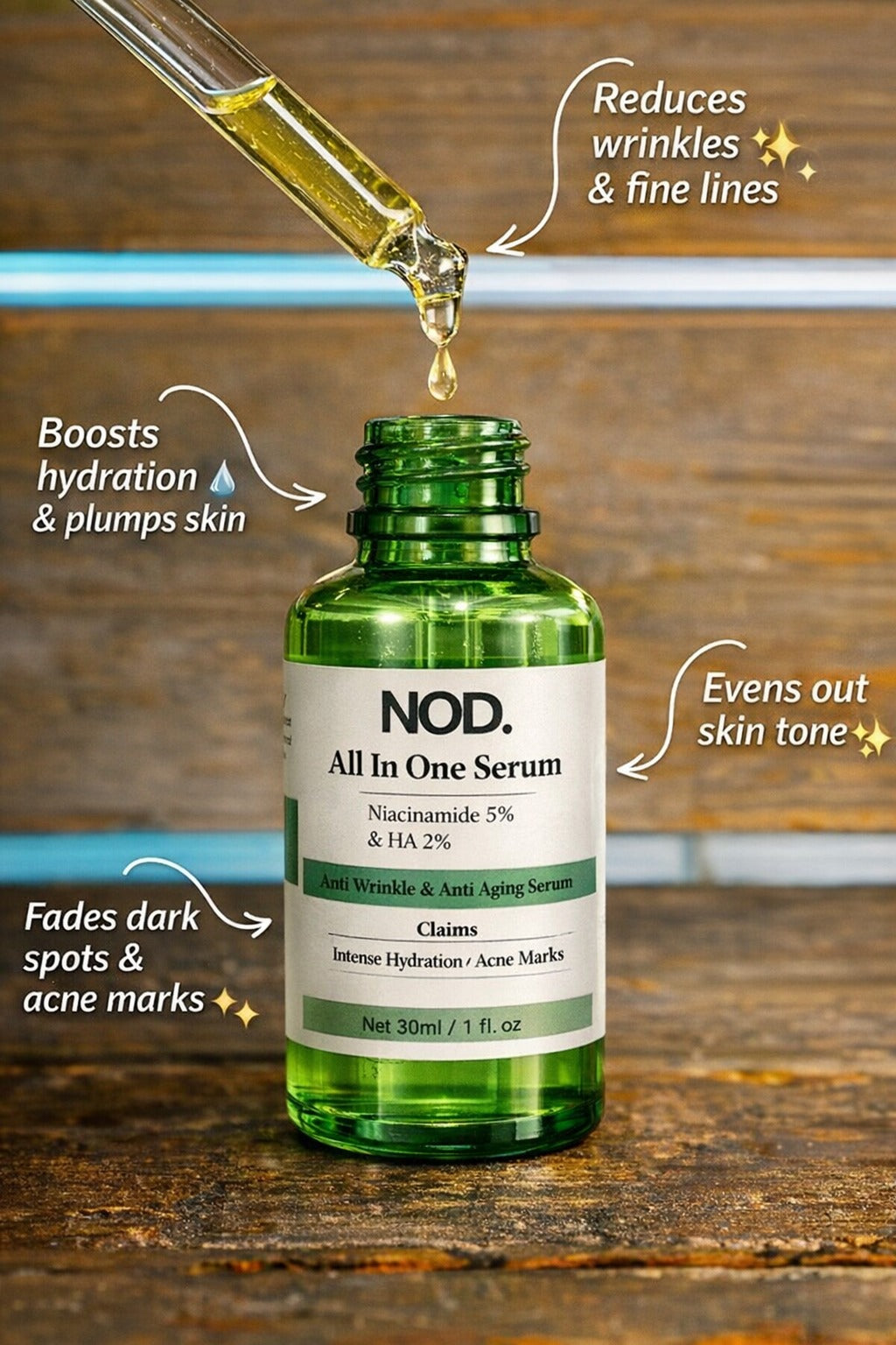 Nod All In One Serum – One Serum for All Skin Problems