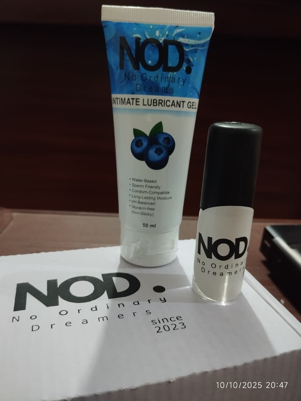 NOD Timing & Pleasure Pack