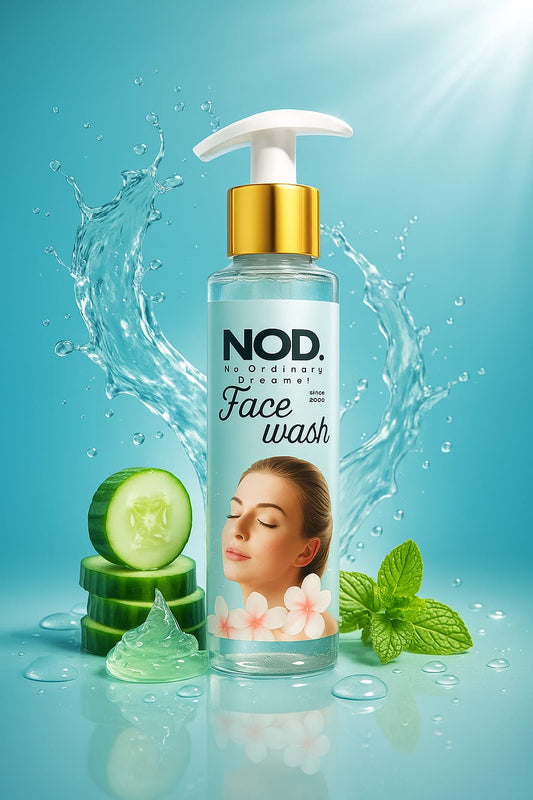 Nod Face Wash – Gentle Daily Cleanser for Fresh, Clear Skin