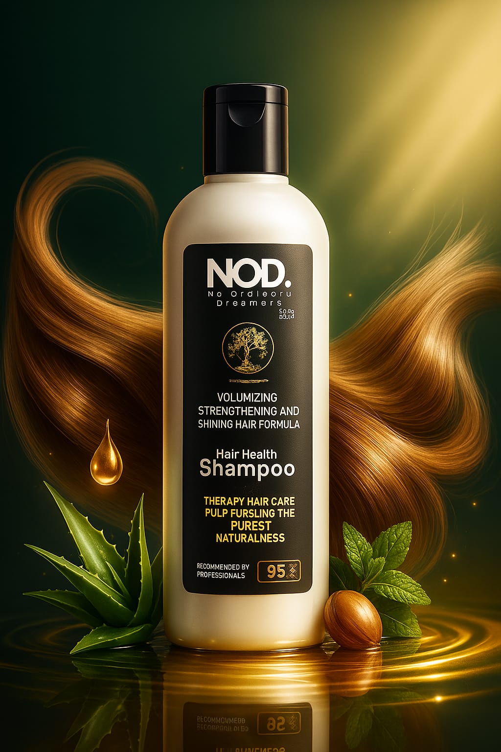Nod Hair Health Shampoo – Strength & Shine with Every Wash