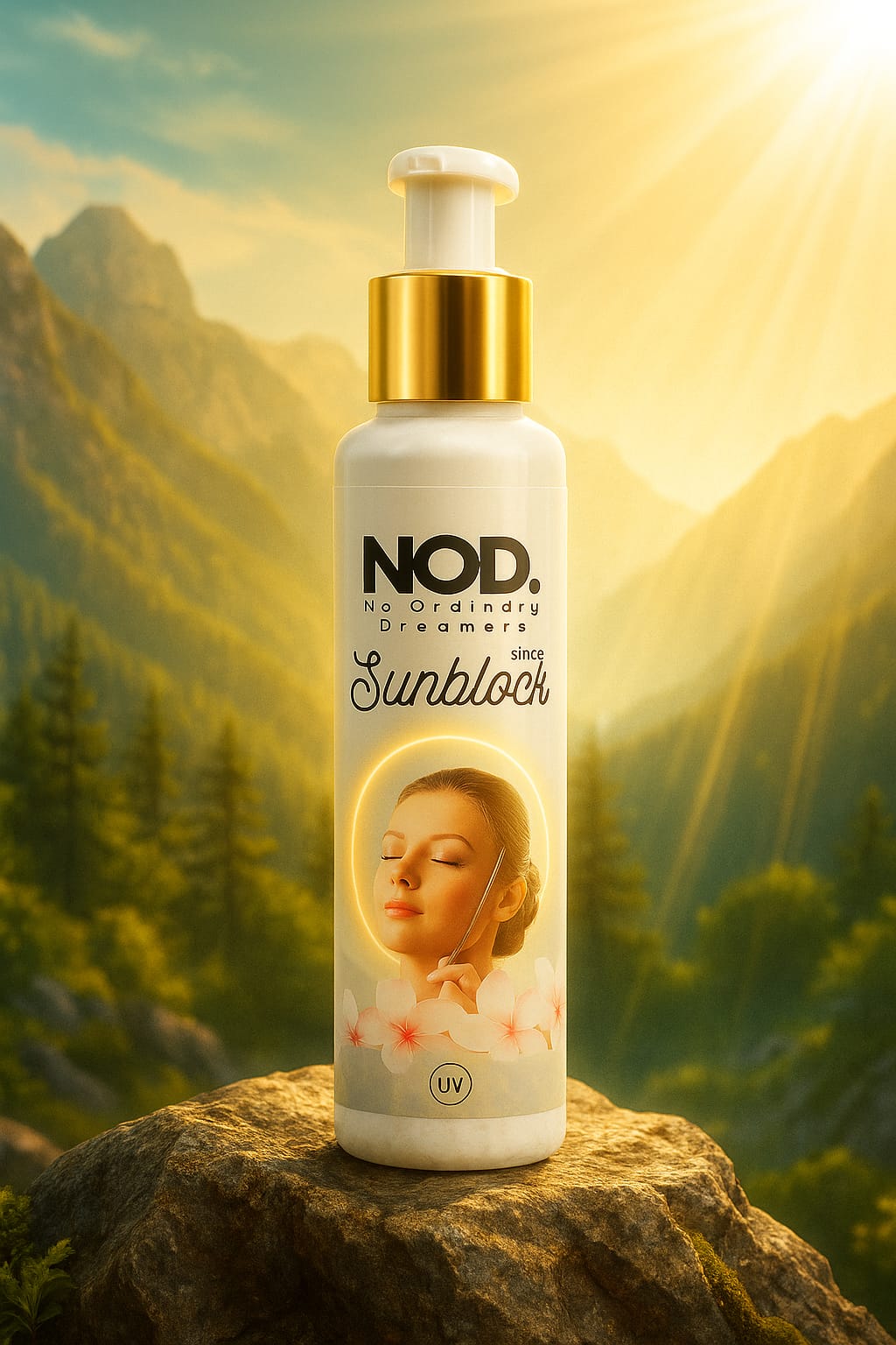 Nod Sunblock – Daily Protection for Healthy, Glowing Skin