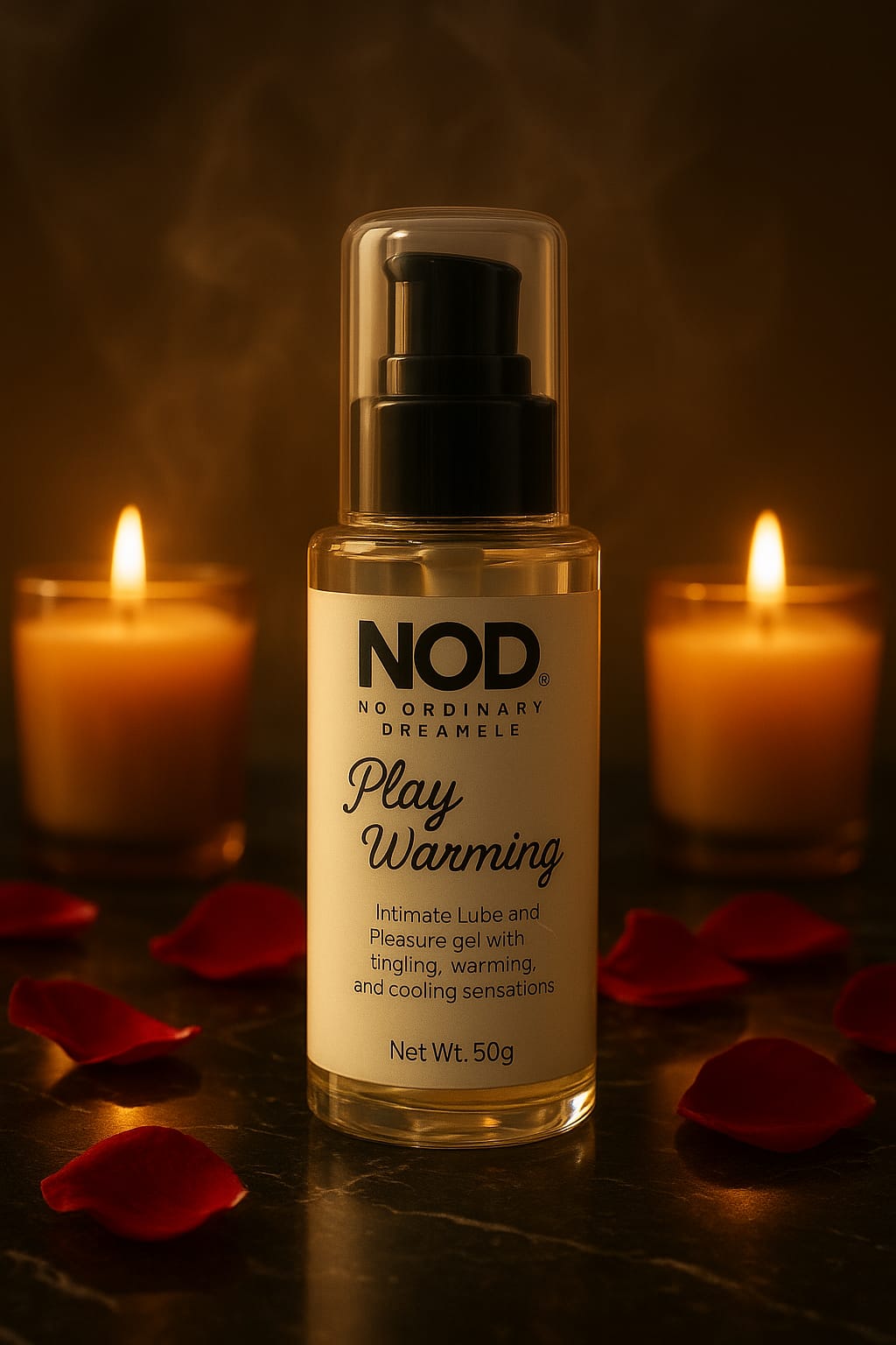 Nod Play Warming – Intimate Comfort with a Gentle Heat
