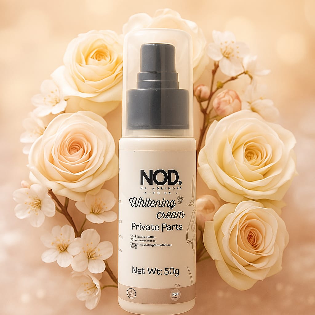 Nod Whitening Cream – Even Tone & Lasting Radiance