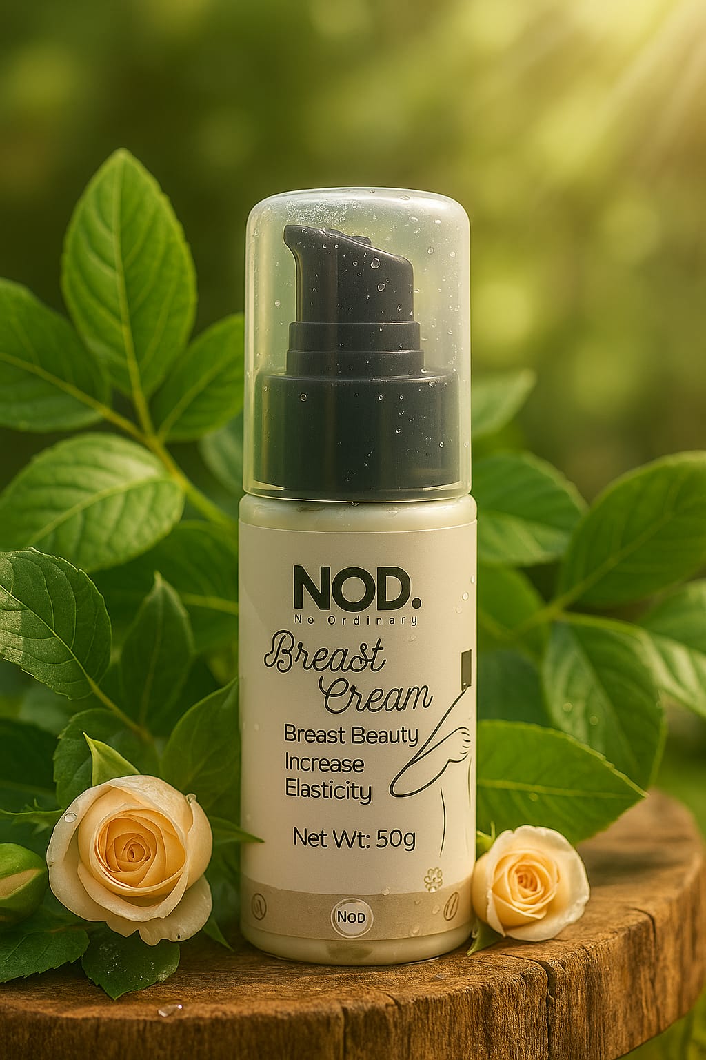 Nod Breast Cream – Firmness & Nourishment with Care