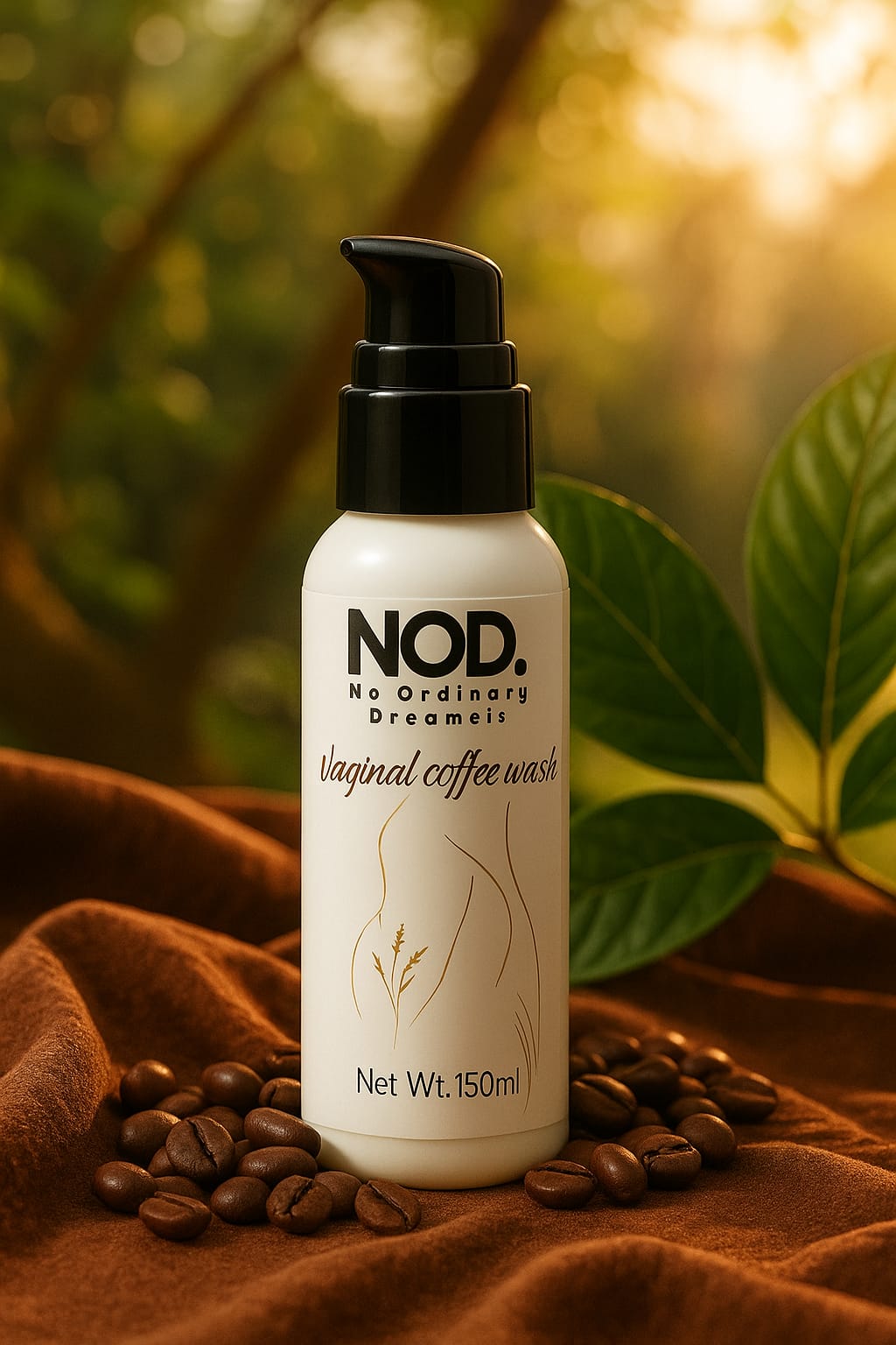 Nod Vaginal Coffee Wash – Gentle Daily Intimate Care