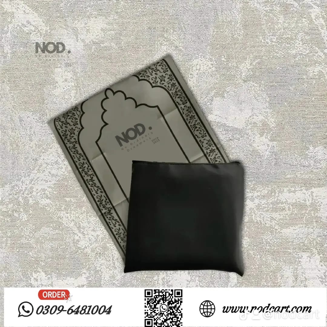 Nod Prayer Mat – Comfort & Serenity in Every Prayer