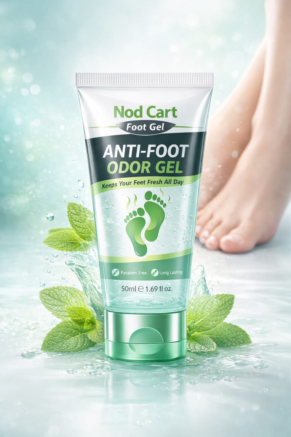 NOD Anti-Foot Odor Gel – Keep Your Feet Fresh All Day