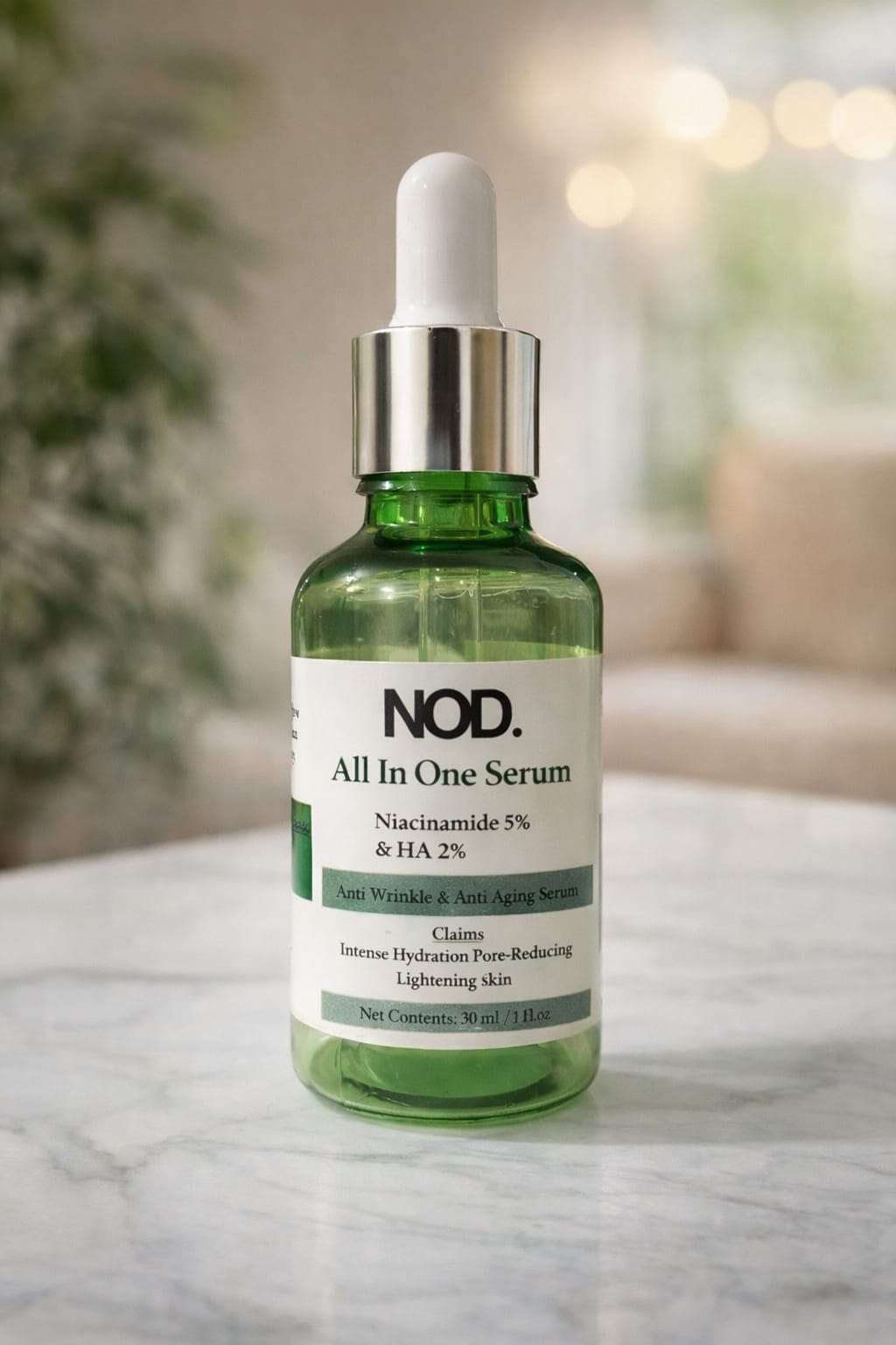 Nod All In One Serum – One Serum for All Skin Problems