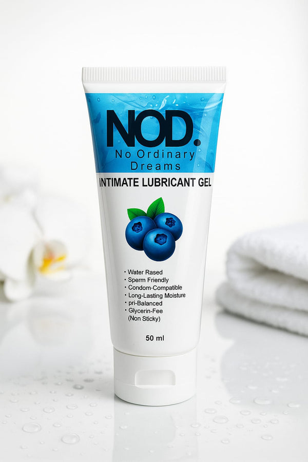Premium NOD Intimate Lubricant Gel – Long-Lasting Delay Timing Formula (80ml)