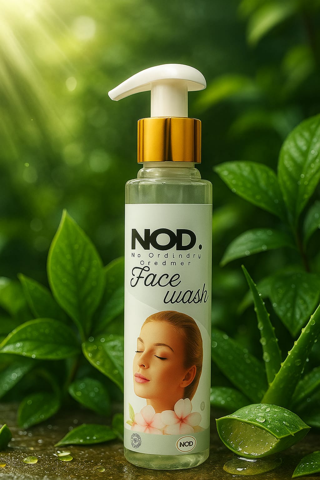 Nod Face Wash – Gentle Daily Cleanser for Fresh, Clear Skin