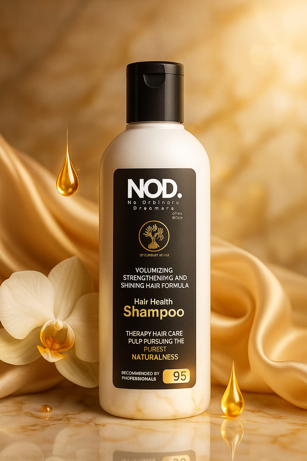 Nod Hair Health Shampoo – Strength & Shine with Every Wash