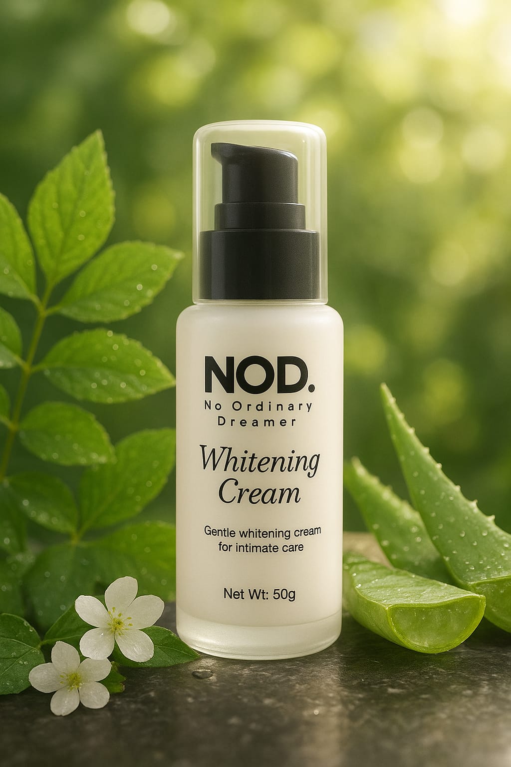 Nod Whitening Cream – Even Tone & Lasting Radiance