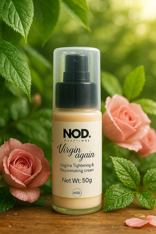Nod Virgin Again – Confidence & Care for Intimate Wellness