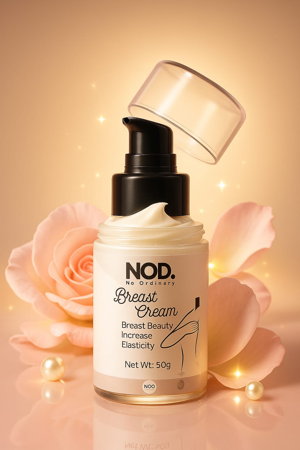 Nod Breast Cream – Firmness & Nourishment with Care