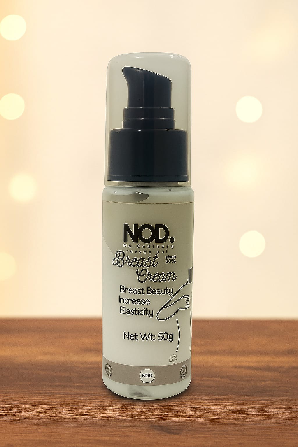 Nod Breast Cream – Firmness & Nourishment with Care