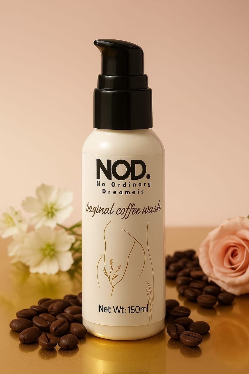 Nod Vaginal Coffee Wash – Gentle Daily Intimate Care