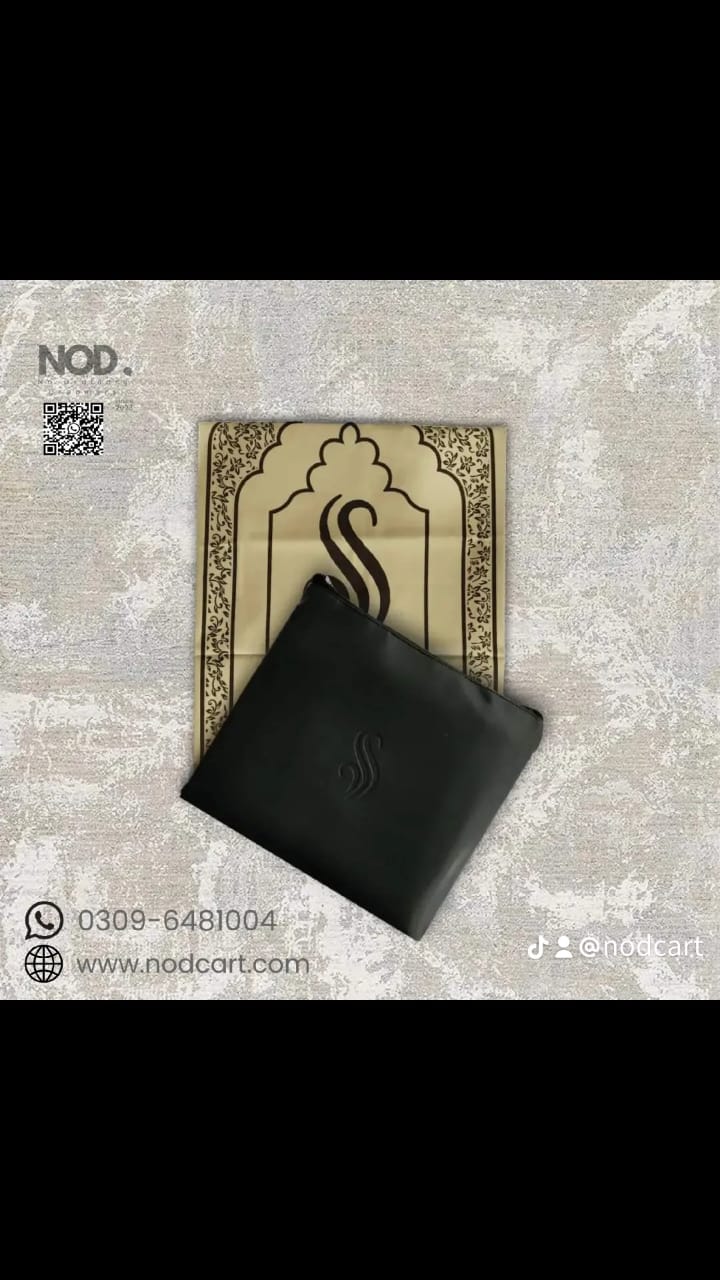 Nod Prayer Mat – Comfort & Serenity in Every Prayer